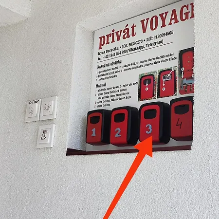 Apartment Private Voyage - Liptov Demaenova Liptovsky Mikulas